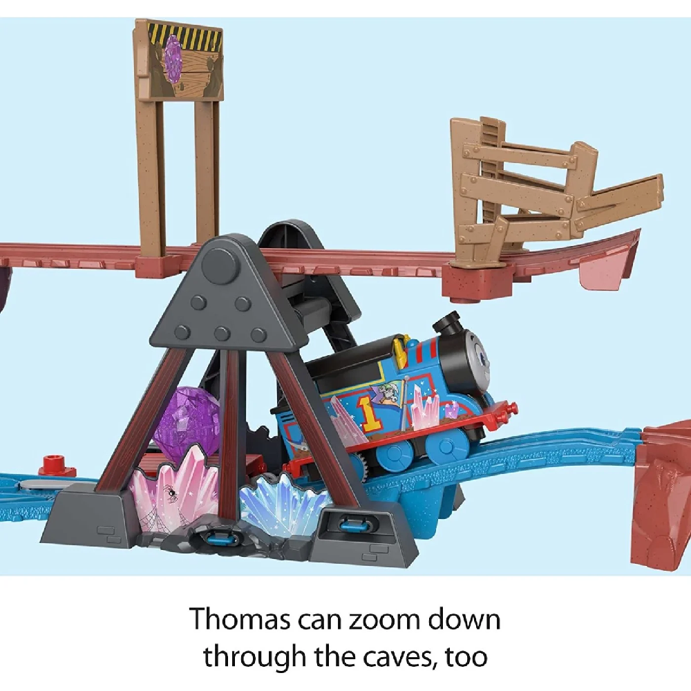 Fisher-Price Thomas & Friends - Περιπέτεια Στην Σπηλιά Των Κρυστάλλων HMC28