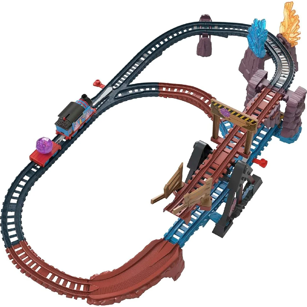 Fisher-Price Thomas & Friends - Περιπέτεια Στην Σπηλιά Των Κρυστάλλων HMC28