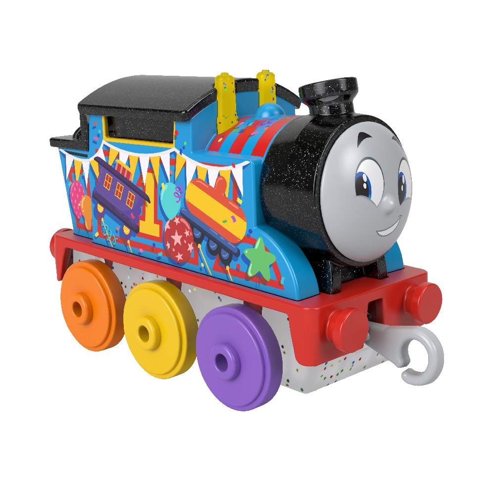 Fisher Price Thomas & Friends - Birthday Party Balloons Print, Thomas HMC32 (HFX89/HFX90)