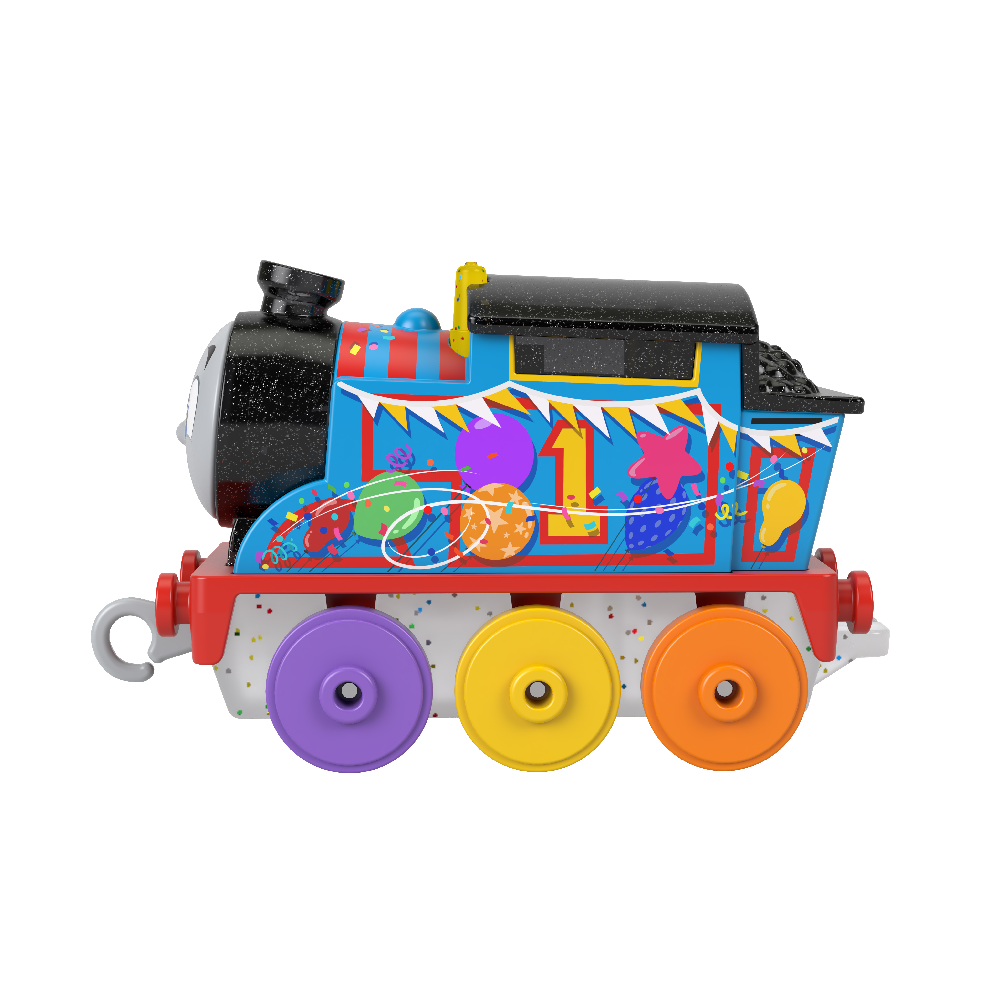 Fisher Price Thomas & Friends - Birthday Party Balloons Print, Thomas HMC32 (HFX89/HFX90)