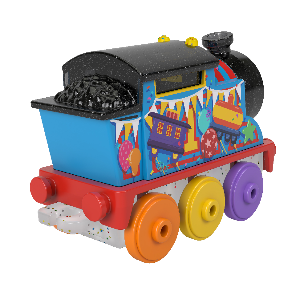 Fisher Price Thomas & Friends - Birthday Party Balloons Print, Thomas HMC32 (HFX89/HFX90)