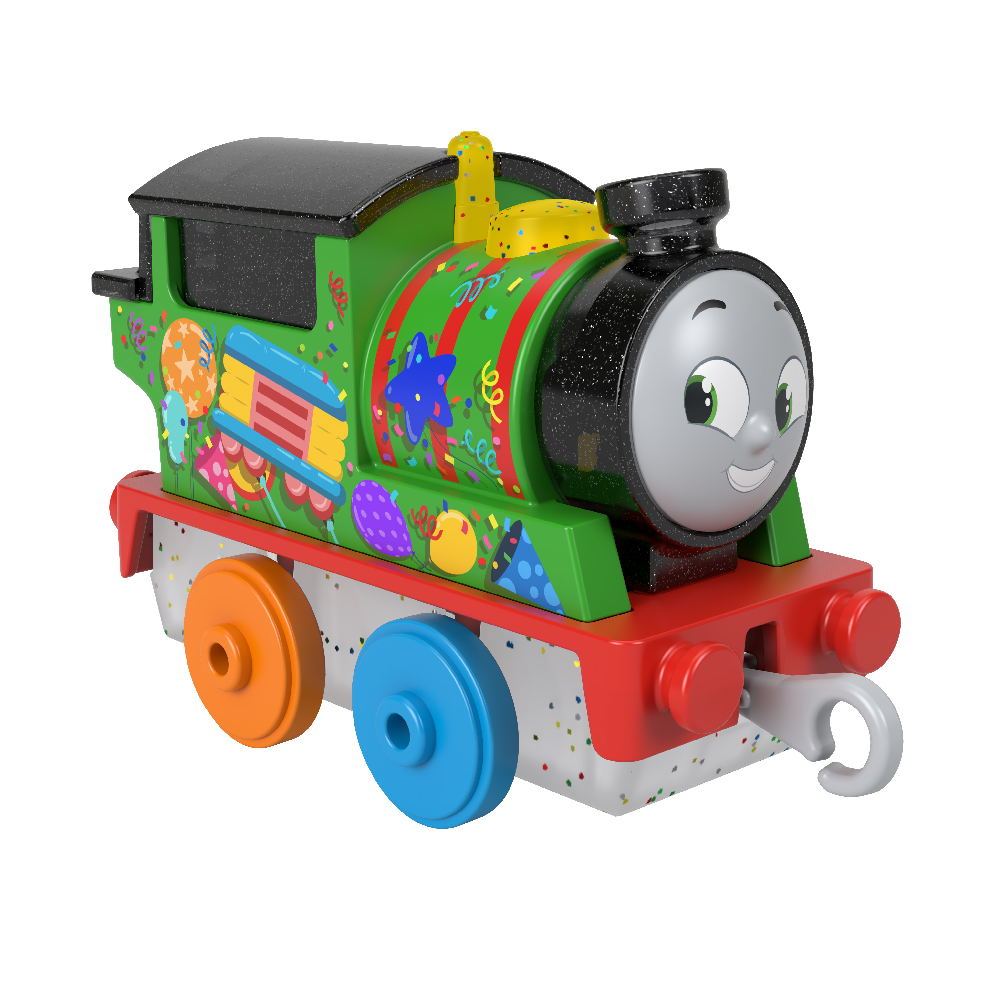 Fisher Price Thomas & Friends - Birthday Party Balloons Print, Percy HMC34 (HFX89/HFX90)