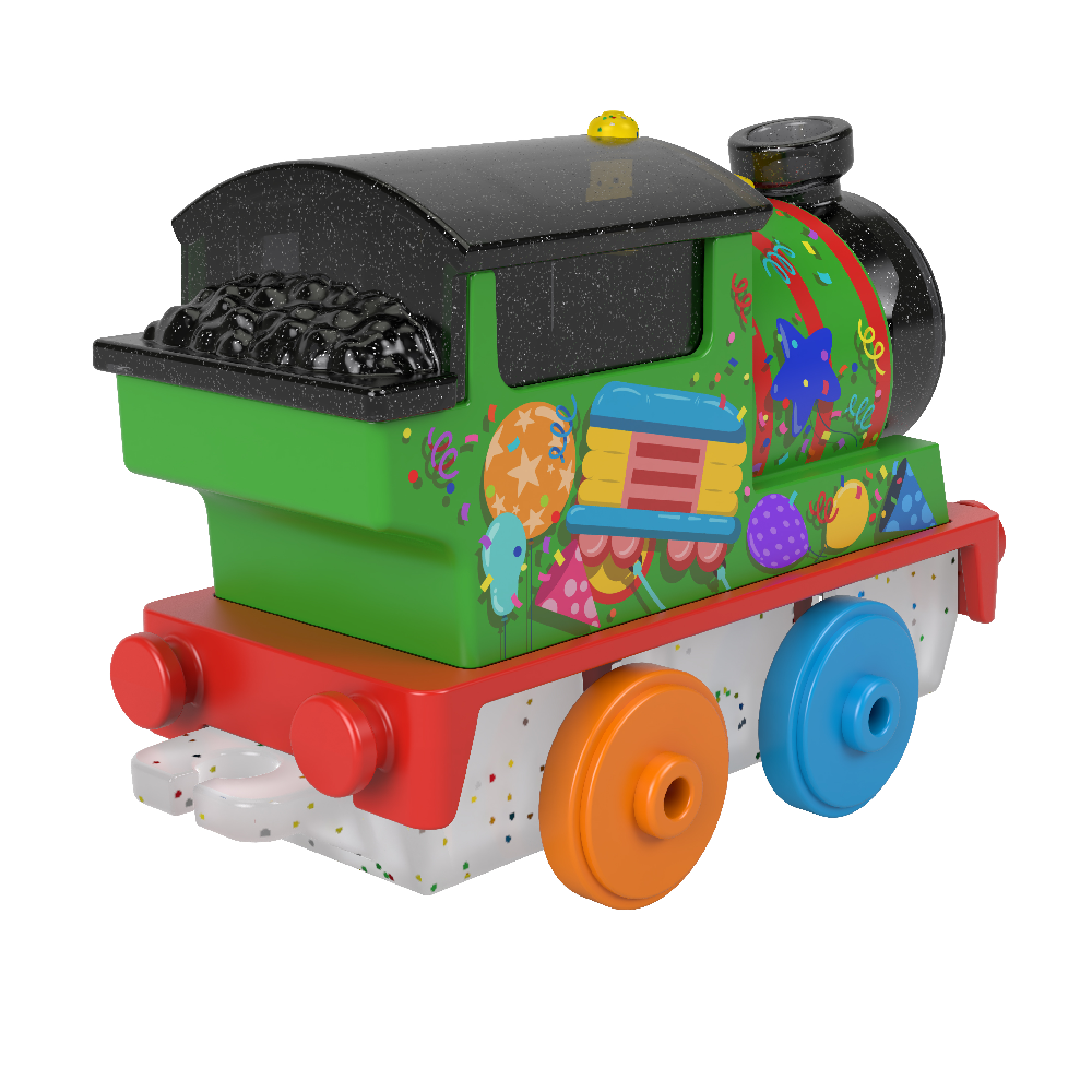 Fisher Price Thomas & Friends - Birthday Party Balloons Print, Percy HMC34 (HFX89/HFX90)