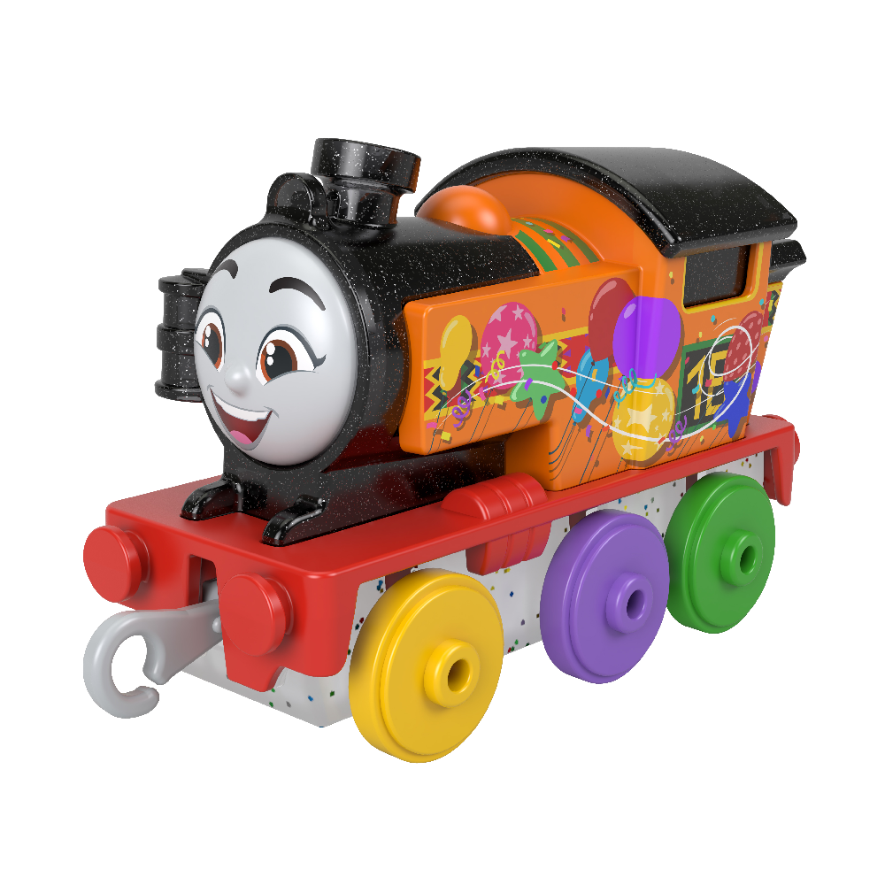 Fisher Price Thomas & Friends - Birthday Party Balloons Print, Nia HMC36 (HFX89/HFX90)