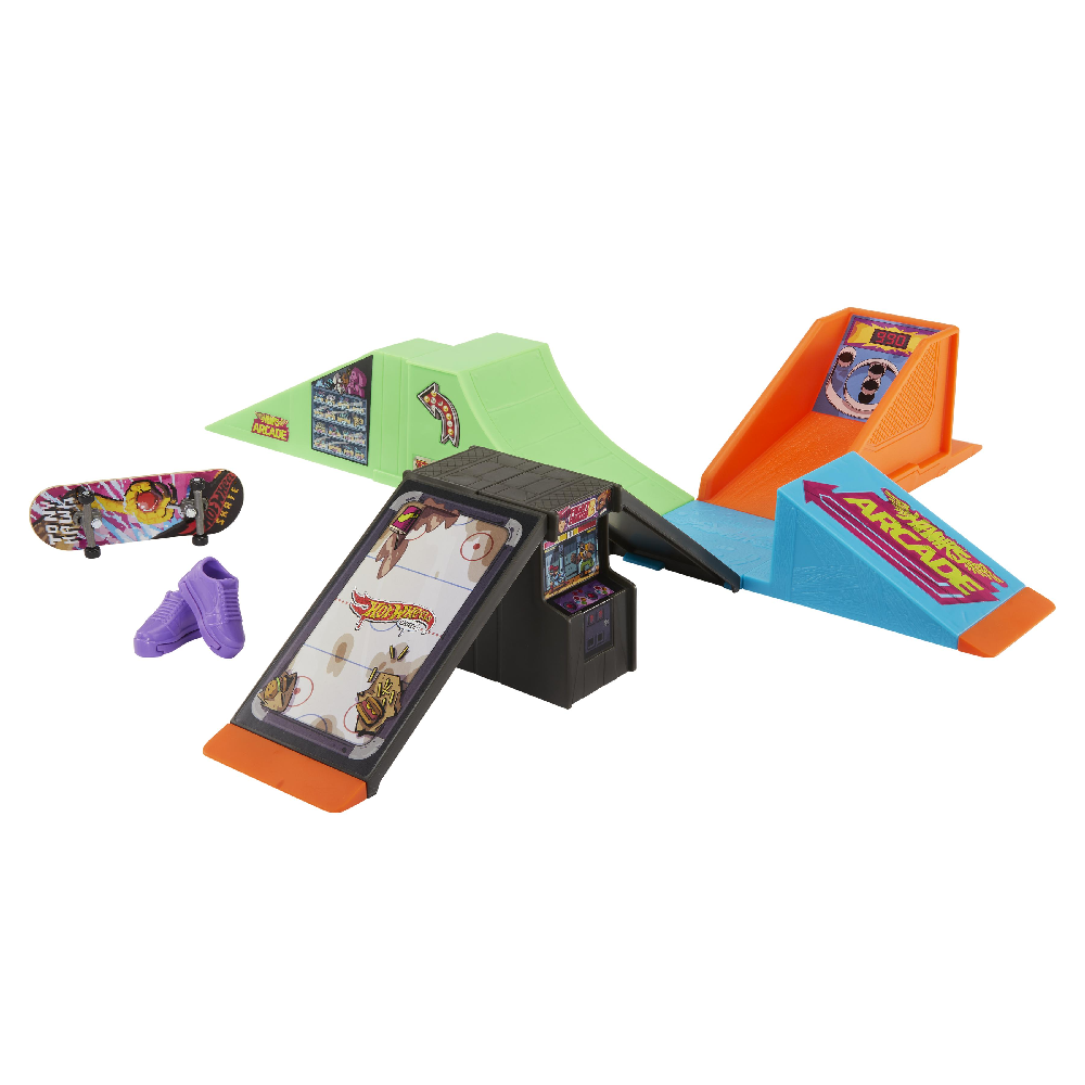 Mattel Hot Wheels - Tony Hawk Skate, Arcade Skatepark HMJ98 (HGT91)