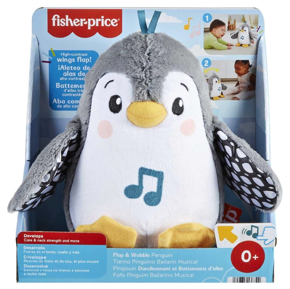 Fisher-Price - Μουσικό Πιγκουινάκι Με Κίνηση HNC10