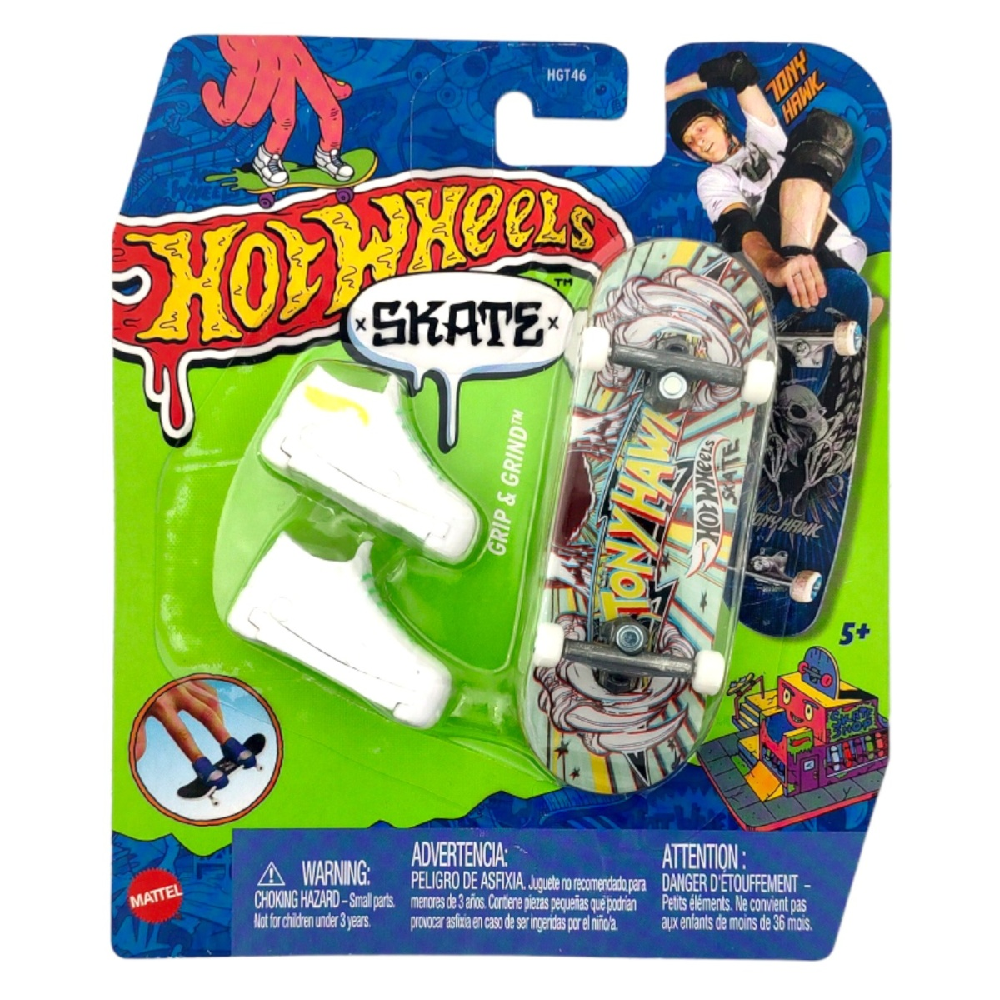 Mattel - Hot Wheels Skate, Warped Dimension, Grip & Grind (1/4) HNG39 (HGT46)