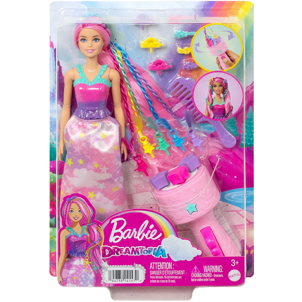 Mattel Barbie - Dreamtopia, Ονειρικά Μαλλιά HNJ06