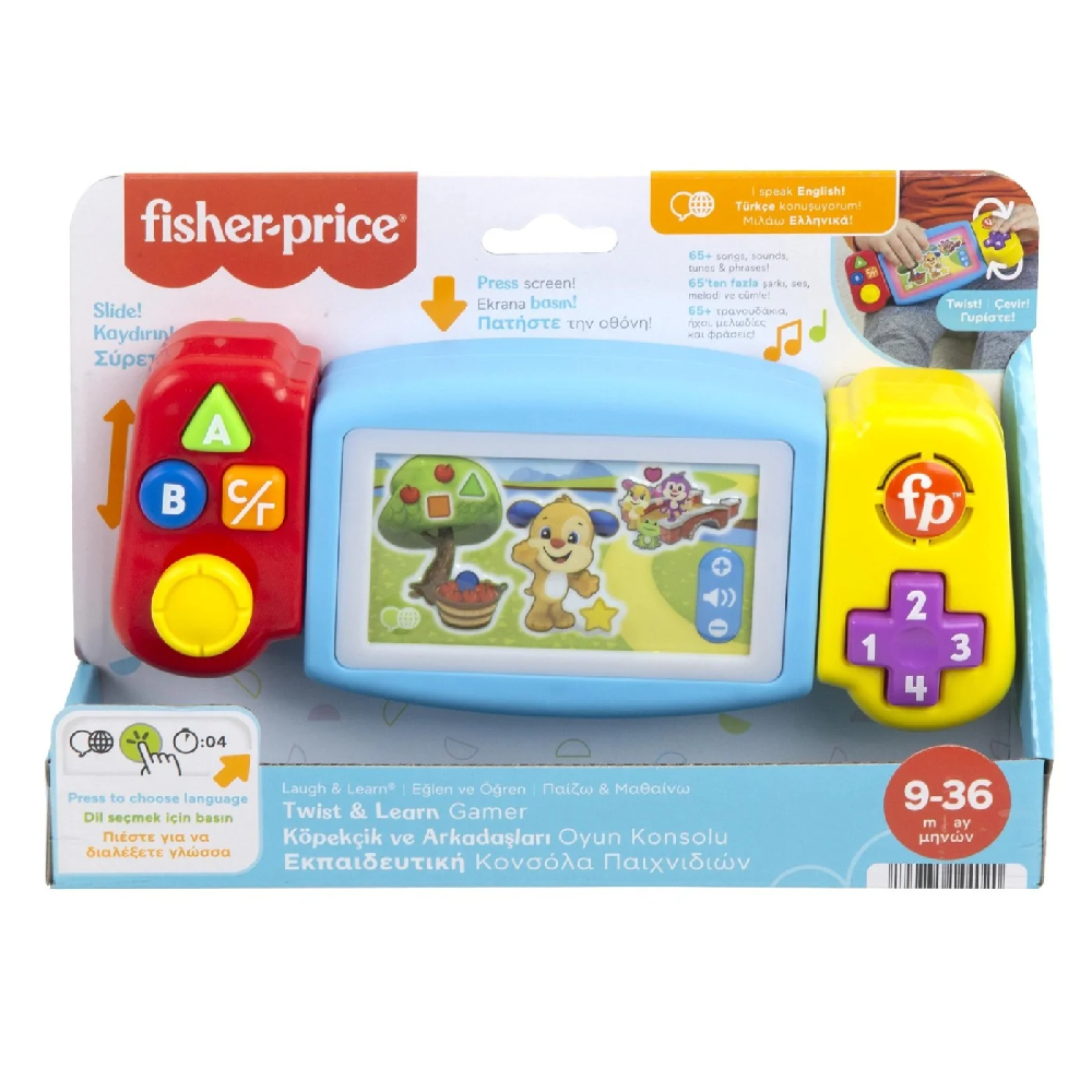 Fisher-Price - Εκπαιδευτική Κονσόλα Παιχνιδιών HNL54