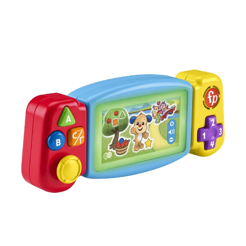 Fisher-Price - Εκπαιδευτική Κονσόλα Παιχνιδιών HNL54