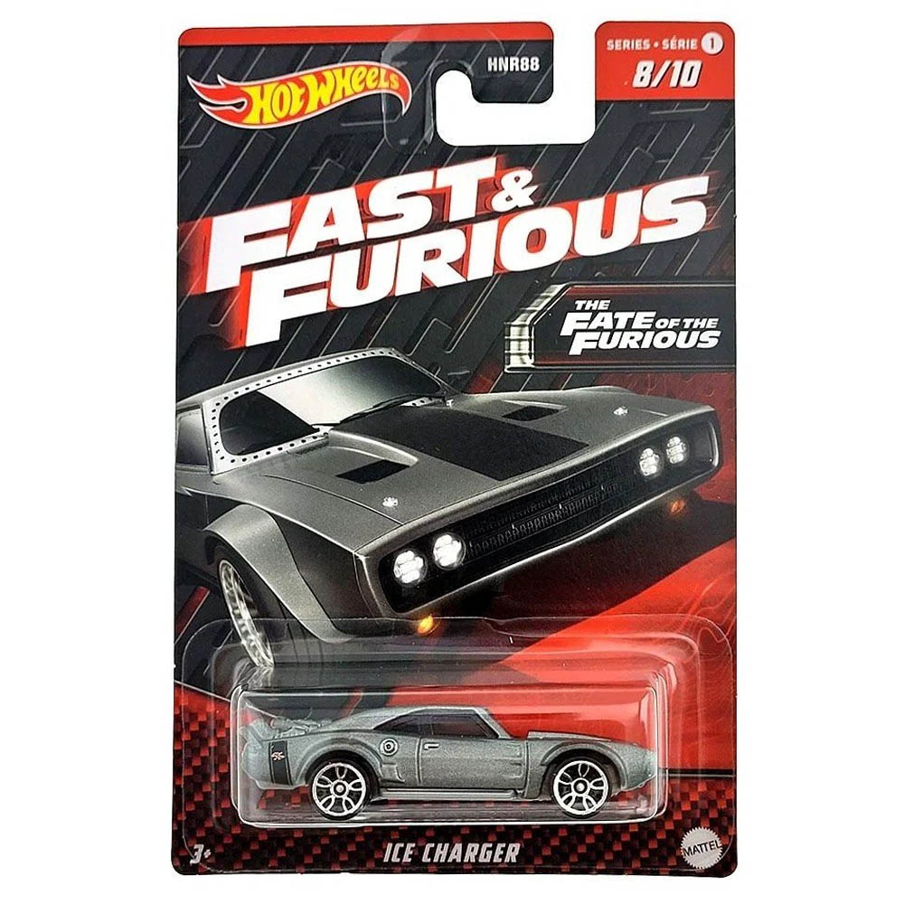 Mattel Hot Wheels - Fast And Furious, Ice Charger (8/10) HNR98 (HNR88)