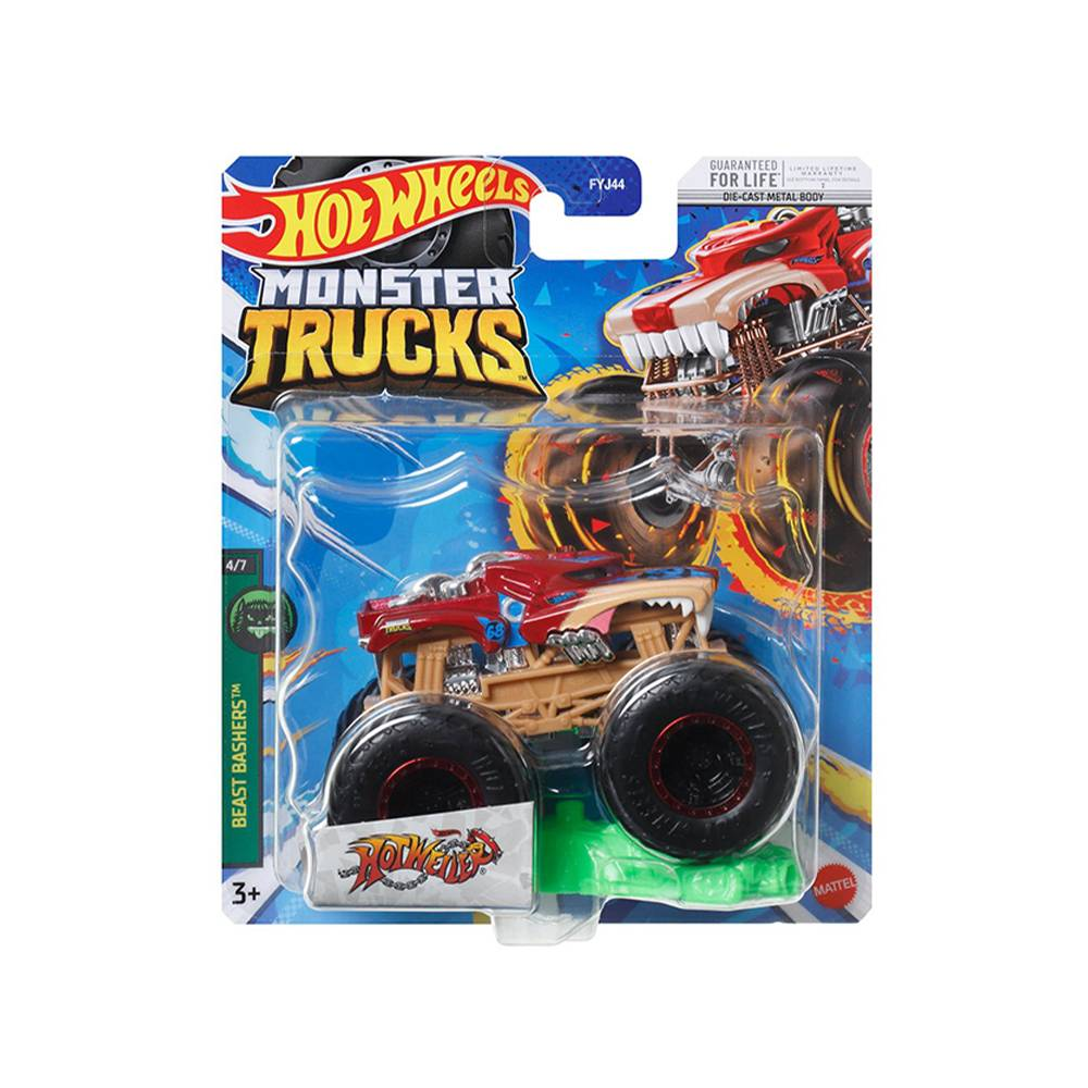 Mattel Hot Wheels - Monster Trucks, Hotweiler HNW15 (FYJ44)
