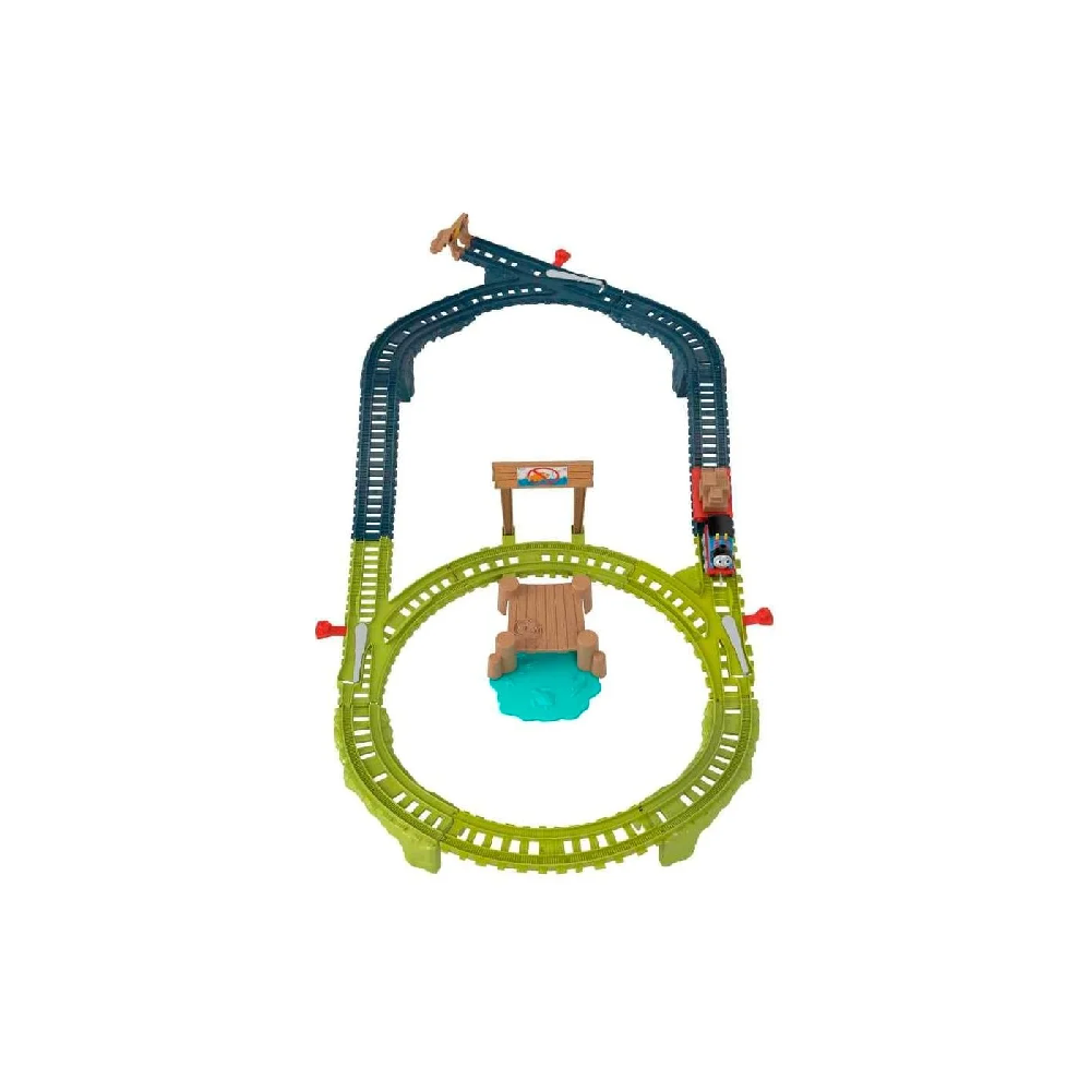 Fisher Price Thomas & Friends - Αγαπημένες Διαδρομές Του Τόμας Και Των Φίλων Του, Thomas Dockside Delivery HPM64 (HGY82)