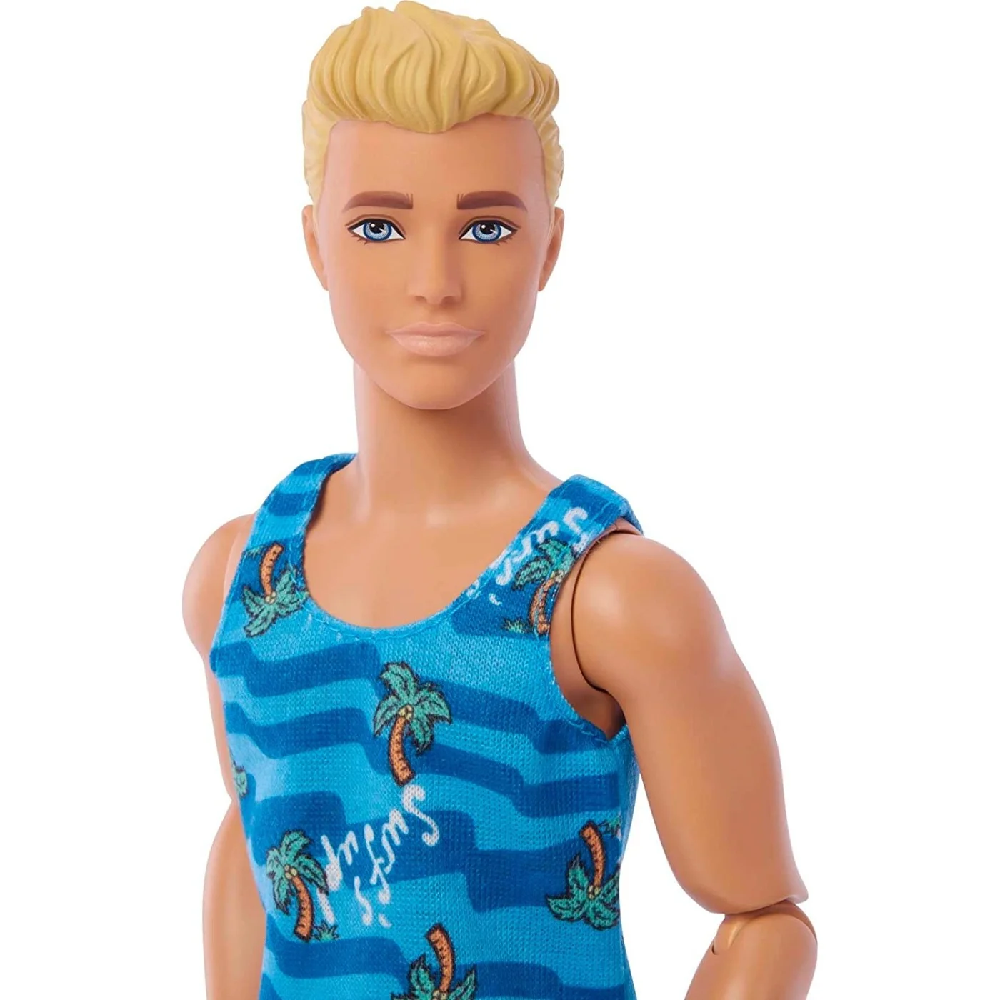 Mattel Barbie - Ken Beach Με Σανίδα Surf HPT50 (HPT49)