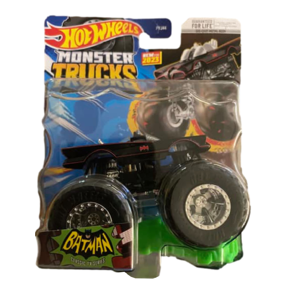 Mattel Hot Wheels - Monster Trucks, Batman HPX05 (FYJ44)
