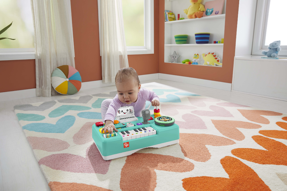 Fisher-Price - Eκπαιδευτική Κονσόλα Dj Με Φώτα Και Ήχους HRB61