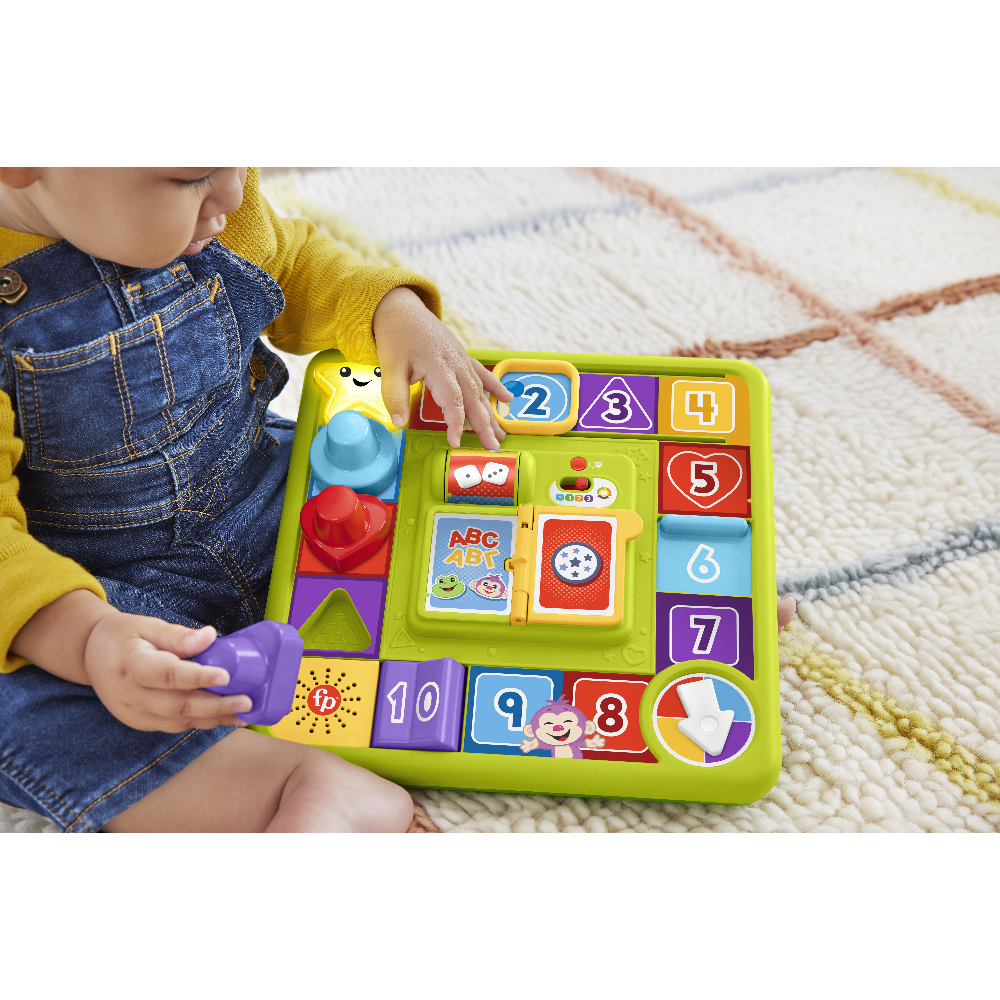 Fisher Price - Εκπαιδευτικό Επιτραπέζιο - Σκυλάκι HRB70