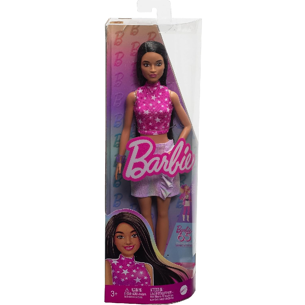 Mattel Barbie - Fashionistas Doll, No.215 HRH13 (FBR37)