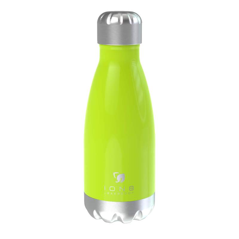 Ion8 - Παγούρι Μεταλλικό Slim Leak Proof 280ML, Lime Green 18280SGLIM