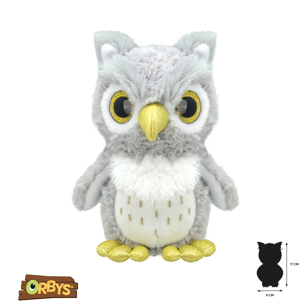 Wild Planet – Λούτρινο Owl 17 εκ K7842