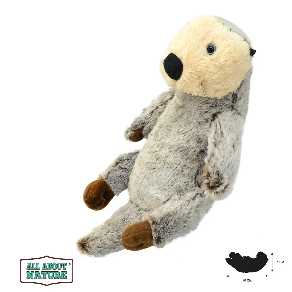 Wild Planet – Λούτρινο Sea Otter 30 εκ K7976