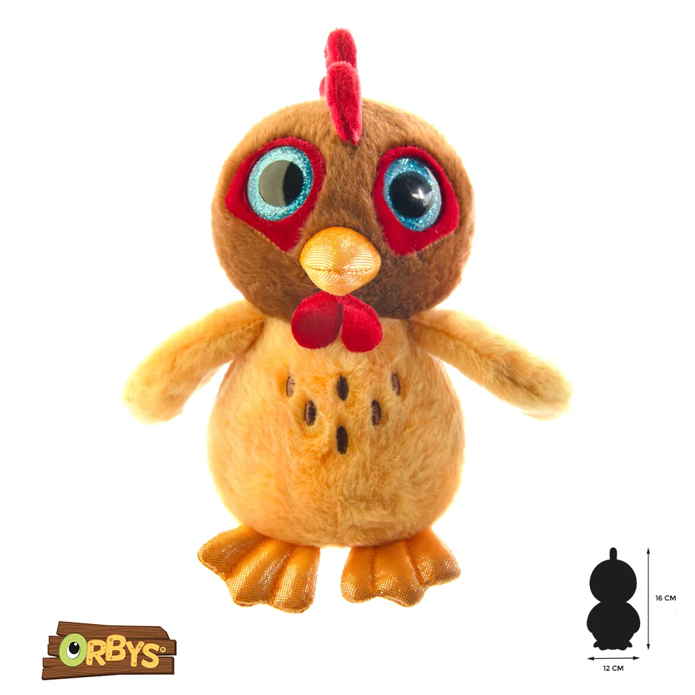 Wild Planet – Λούτρινο Chicken 16 εκ K8296