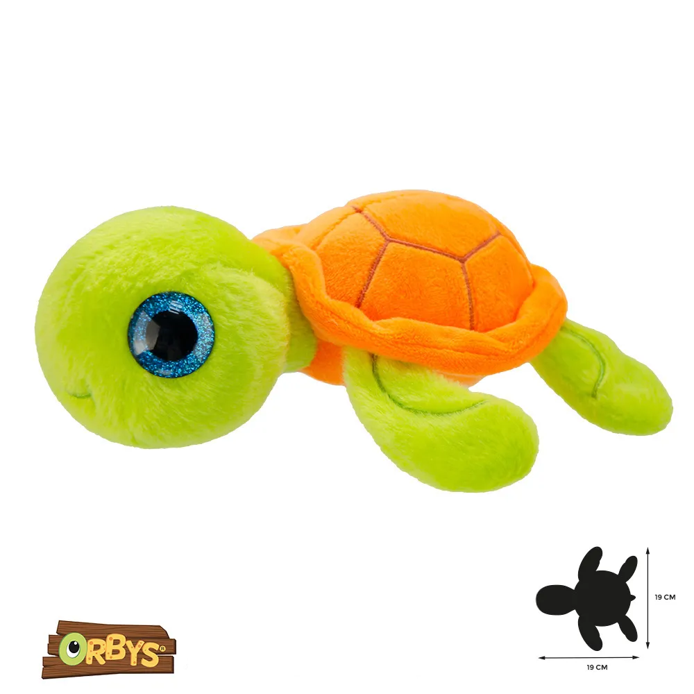 Wild Planet – Λούτρινο Turtle 19 εκ K8315