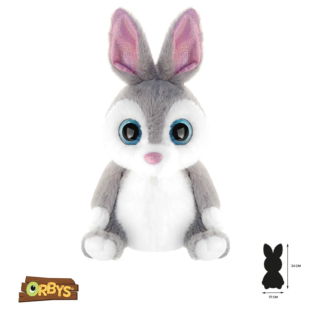 Wild Planet – Λούτρινο Rabbit 36 εκ K8496