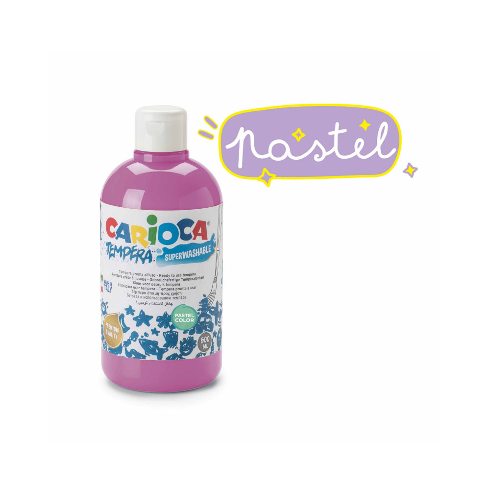 Carioca - Τέμπερα 500ml Pastel Purple KO027.45