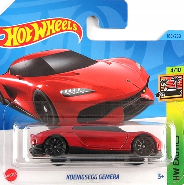 Mattel Hot Wheels - Αυτοκινητάκι HW Exotics, Koenigsegg Gemera HKK56 (5785)