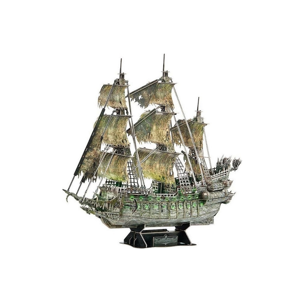 Cubic Fun - 3D Led Puzzle, Flying Dutchman 360 Pcs L527h