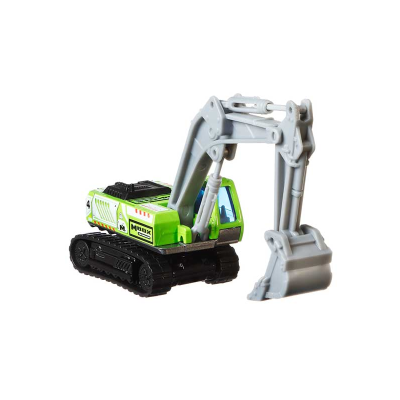 Mattel Matchbox - Φορτηγάκι MBX Excavator GPJ01 (N3242)