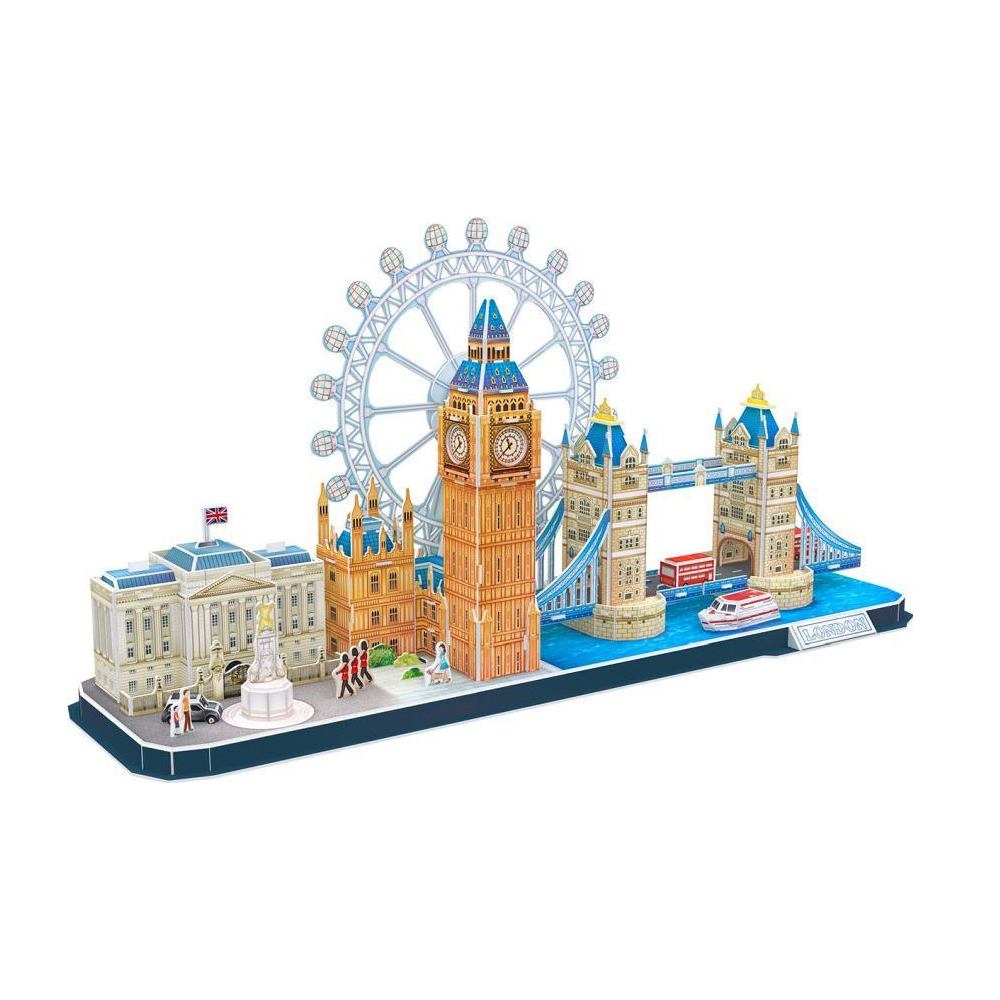 Cubic Fun - 3D Puzzle City Line, London 107 Pcs MC253h