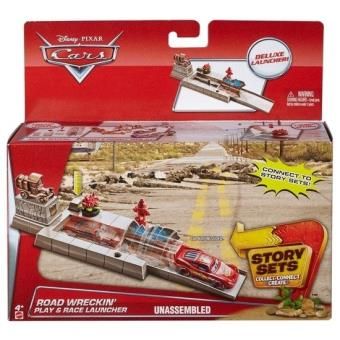 Mattel Cars 2 Σετ Εκτόξευσης-2 Σχέδια (CDP73)