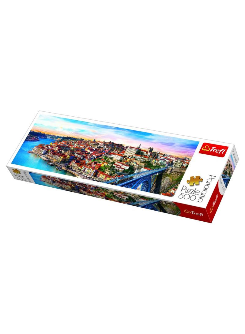 Trefl - Puzzle Panorama Porto Portugal 500 Pcs 29502