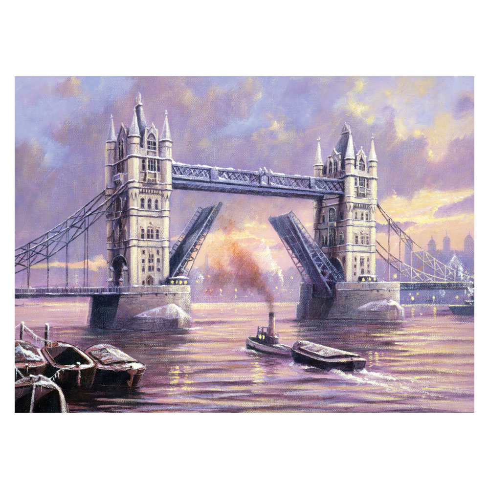 Royal & Langnickel - Painting By Numbers , Tower Bridge PAL31