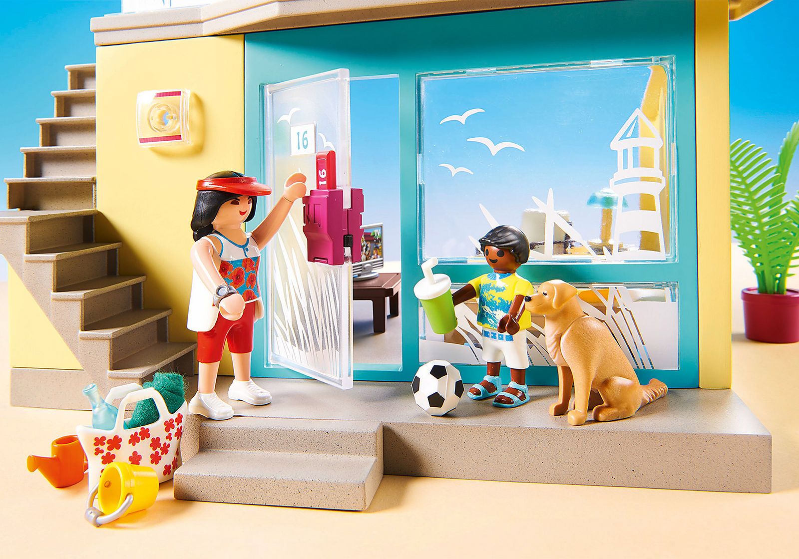 Playmobil Family Fun - Playmo Παραθαλάσσιο Ξενοδοχείο 70434