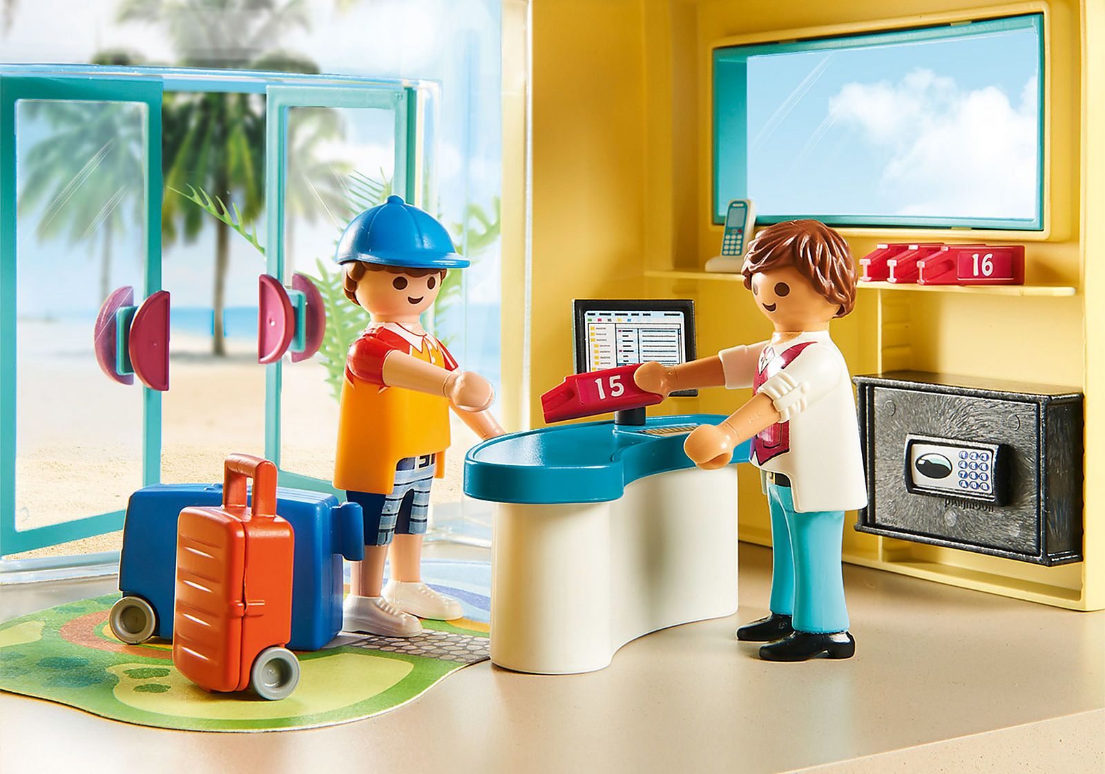 Playmobil Family Fun - Playmo Παραθαλάσσιο Ξενοδοχείο 70434