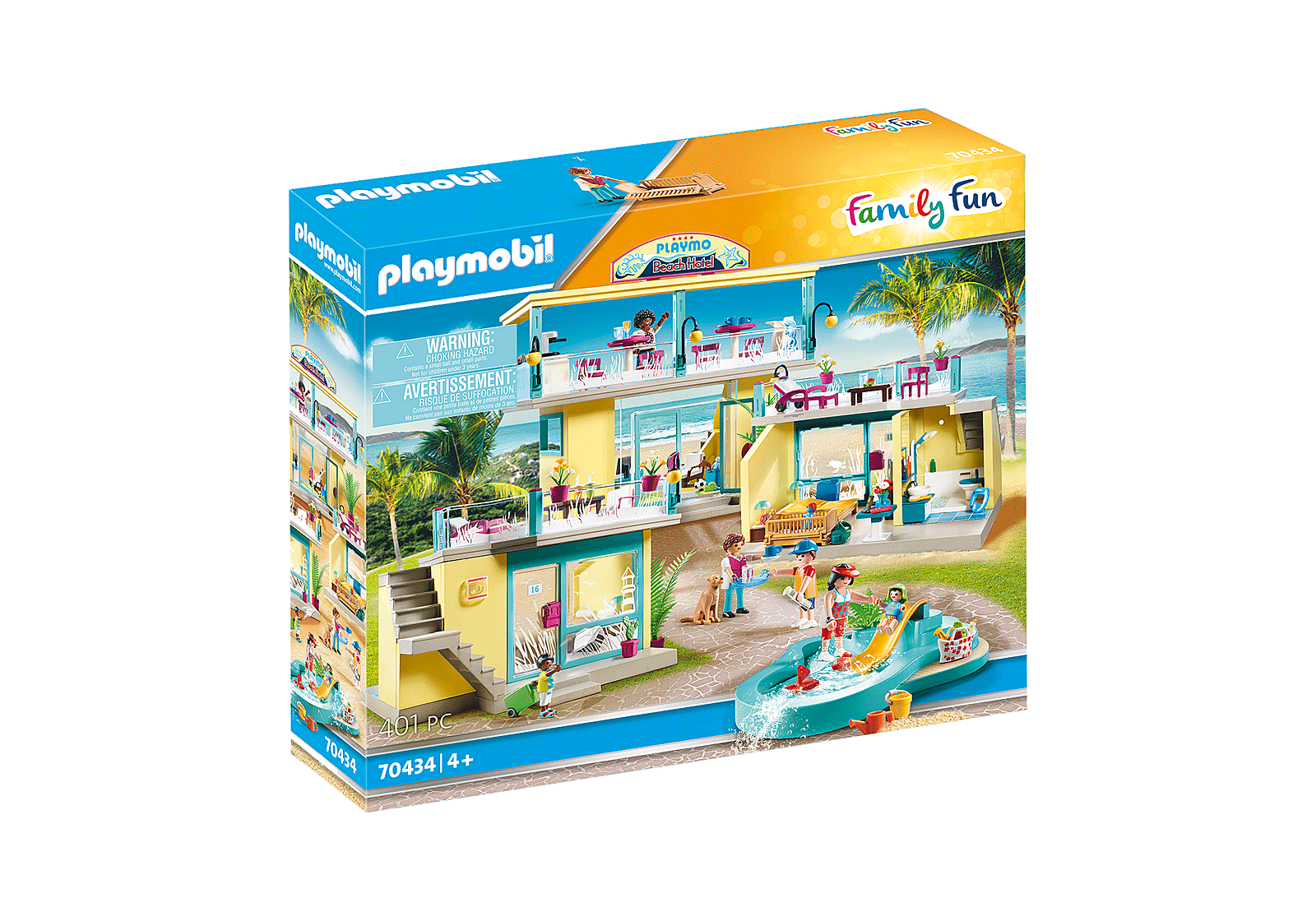 Playmobil Family Fun - Playmo Παραθαλάσσιο Ξενοδοχείο 70434