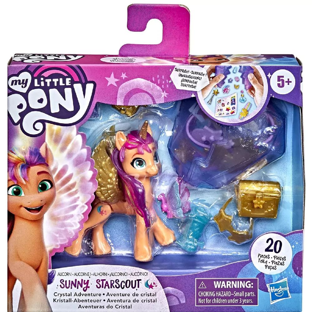 Hasbro My Little Pony - A New Generation Crystal Adventure, Sunny Starscout  F1785  (F3803)
