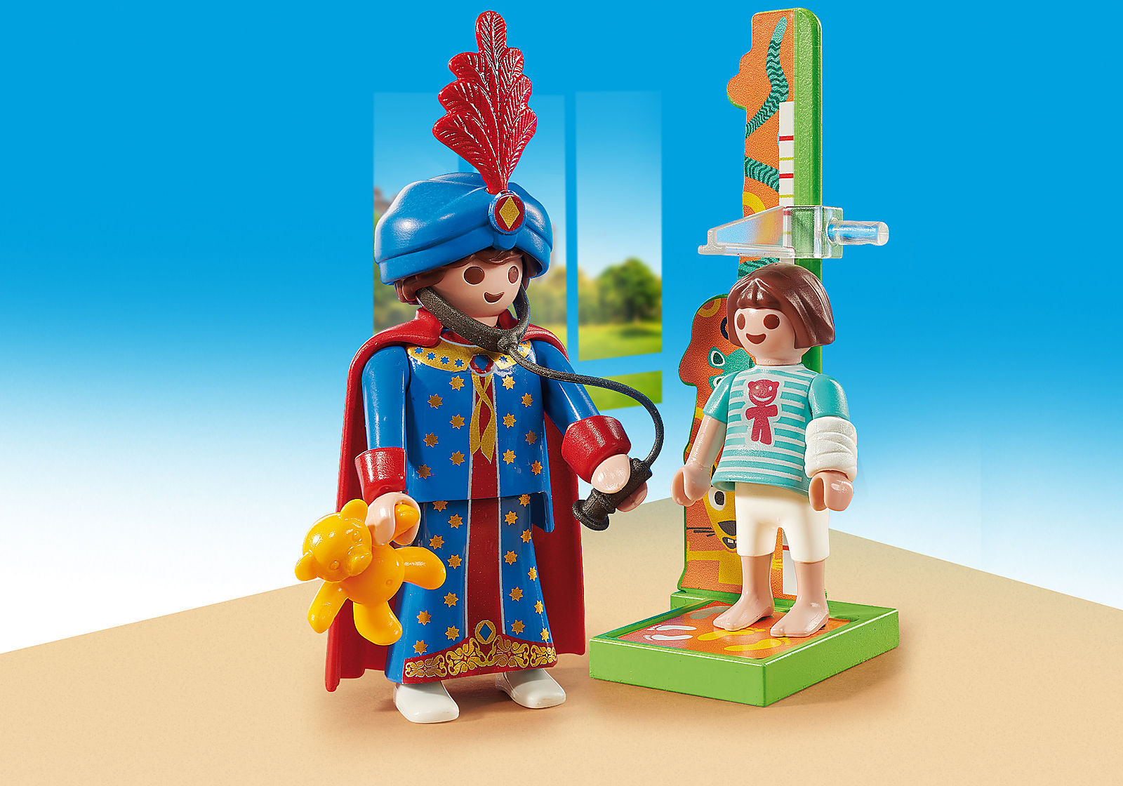 Playmobil Play & Give - Μαγικός Παιδίατρος 9519