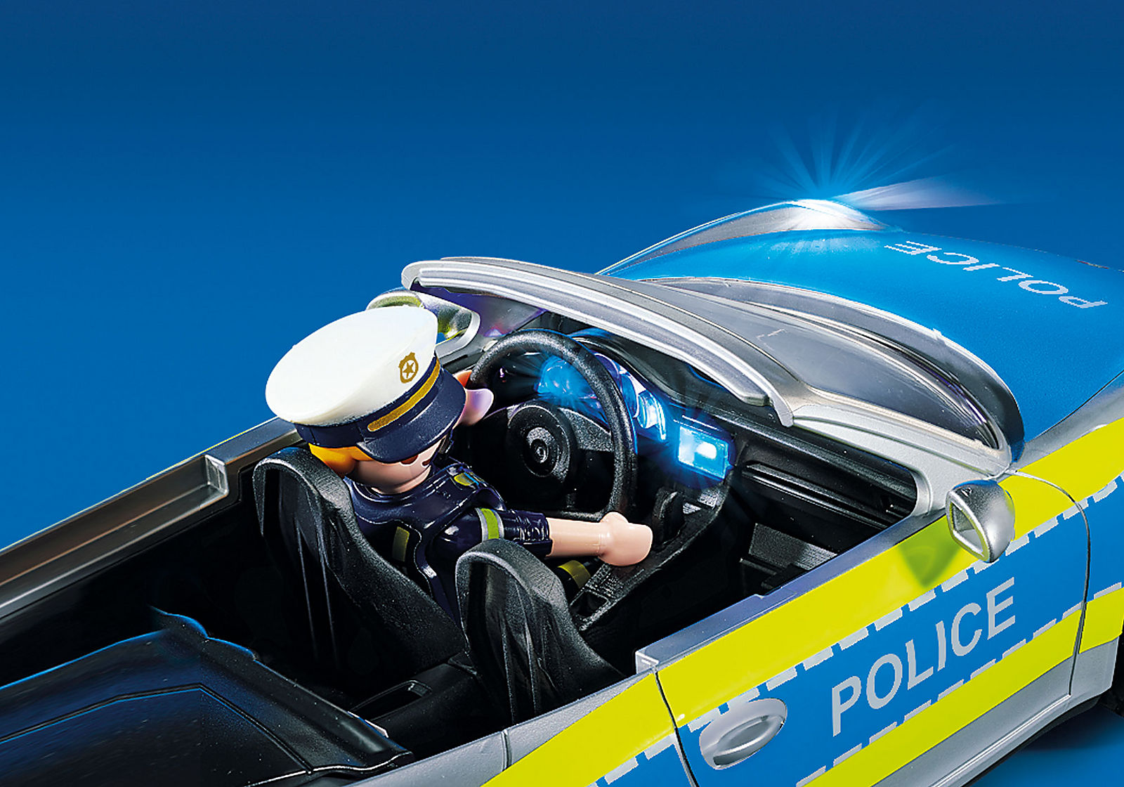 Playmobil City Action - Porsche 911 Carrera 4S Αστυνομικό Όχημα 70066