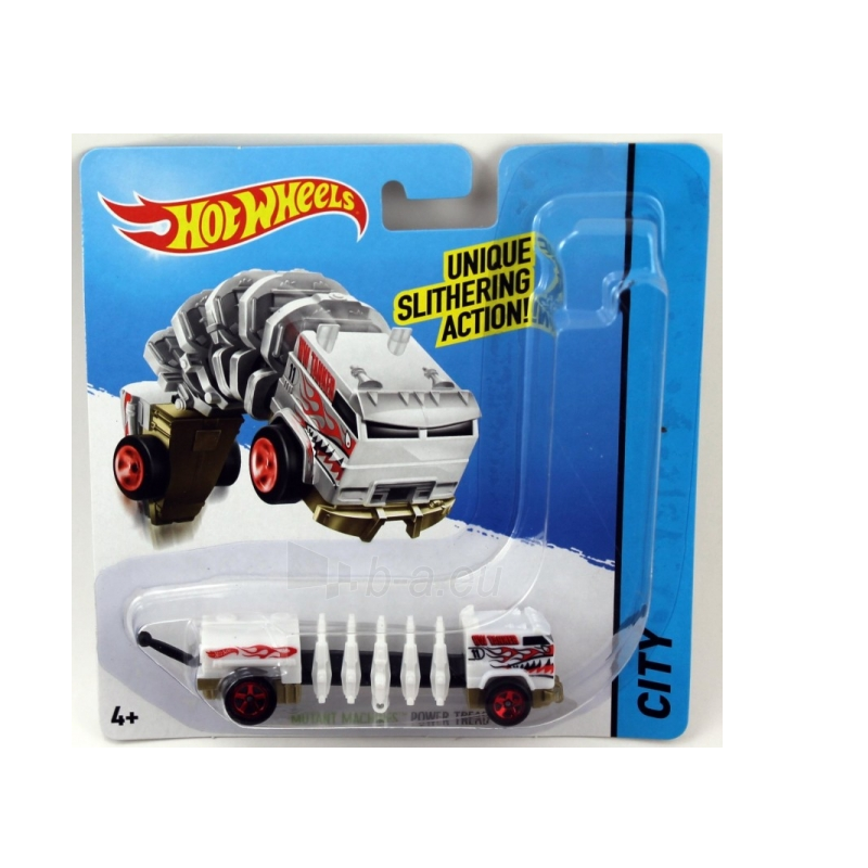 Mattel Hot Wheels - Mutant Machines, Power Tread BBY93 (BBY78)
