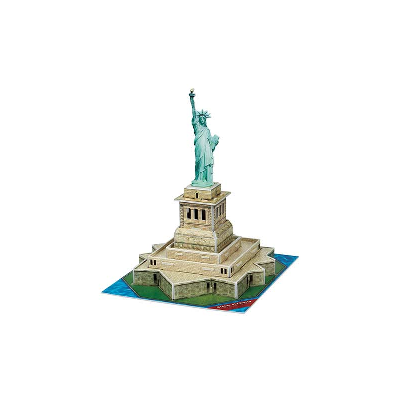 Cubic Fun – 3D Puzzle Statue Of Liberty 31 Pcs S3026h