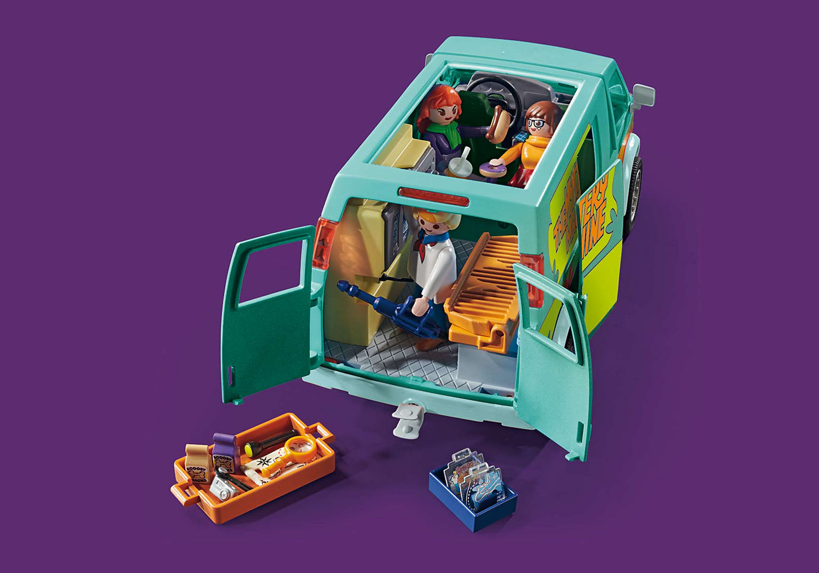 Playmobil Scooby Doo - Βαν "Mystery Machine" 70286