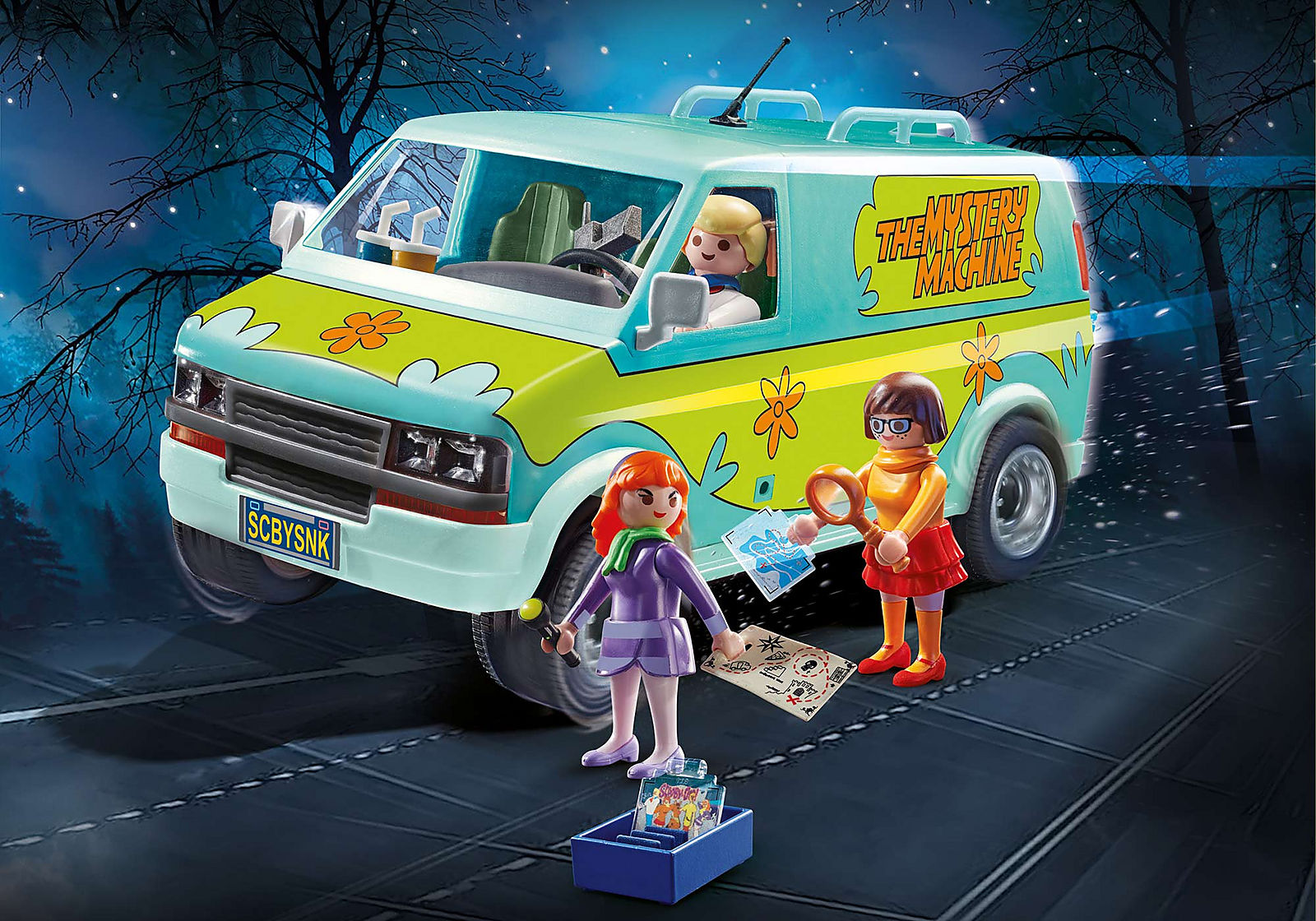 Playmobil Scooby Doo - Βαν "Mystery Machine" 70286
