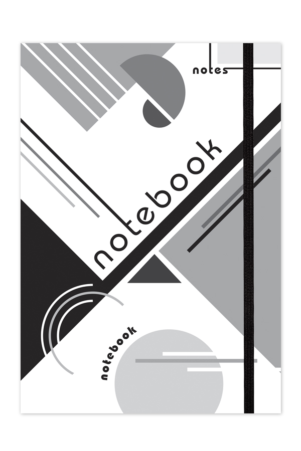 Adbook - Σημειωματάριο Σχεδίου Structural 17x25 cm 96 Φύλλα SM-1203B