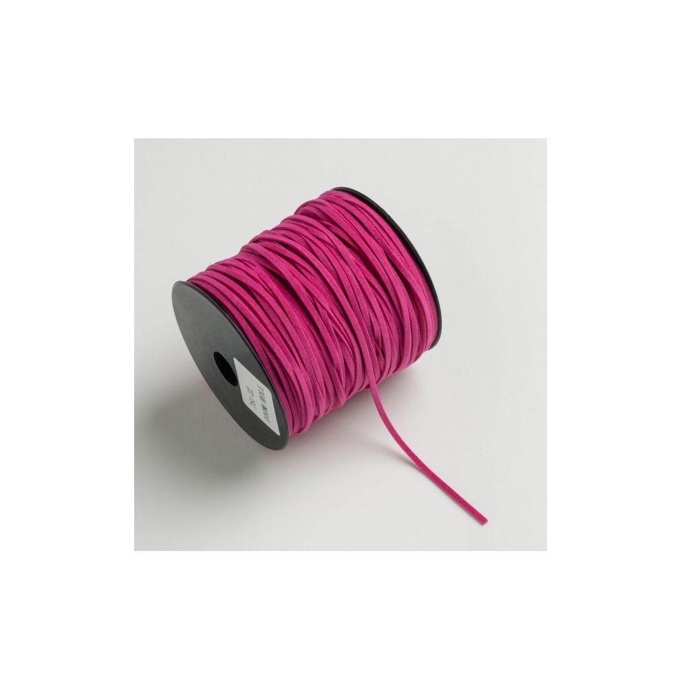 Kyriacou - Κορδόνι Σουέτ, 3mmX50M Fuschia SUECOXXX-XXXXX3-24XXXX