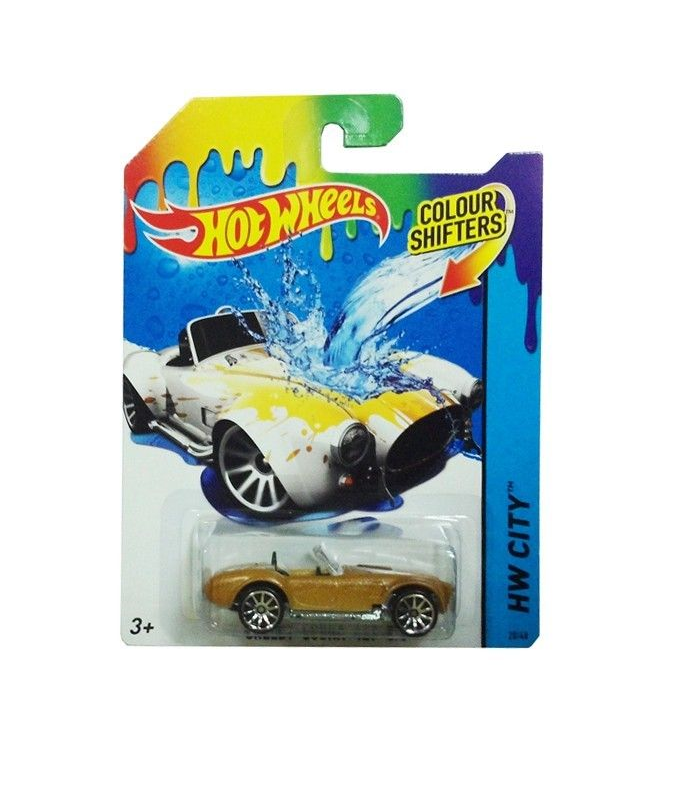 Mattel Hot Wheels - Color Shifters Shelby Cobra 427 S/C CFM48 (BHR15)
