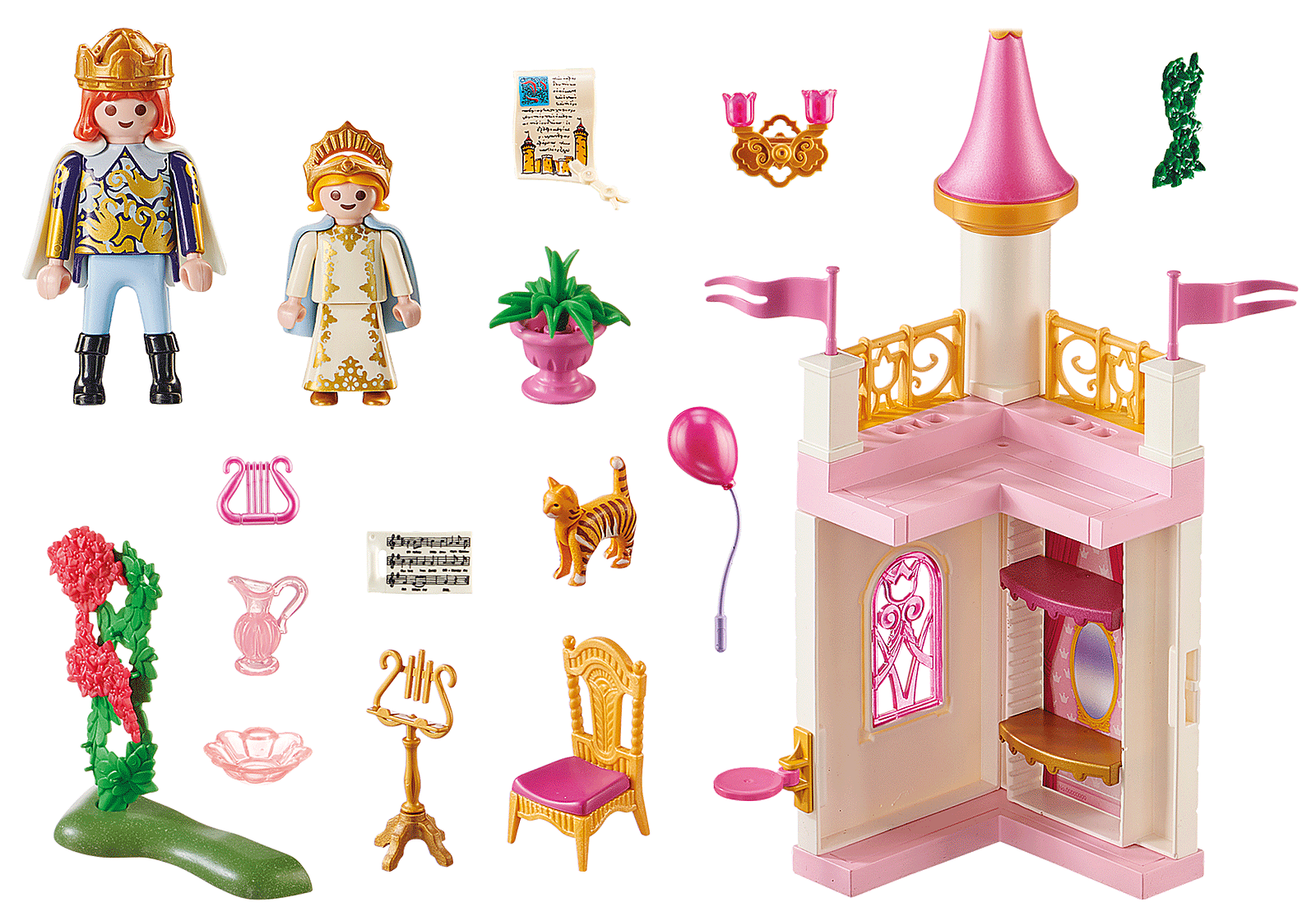 Playmobil Starter Pack - Πριγκιπικός Πύργος 70500